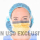 Mascarilla quirúrgica 4 tiras con visor Tecnología UM