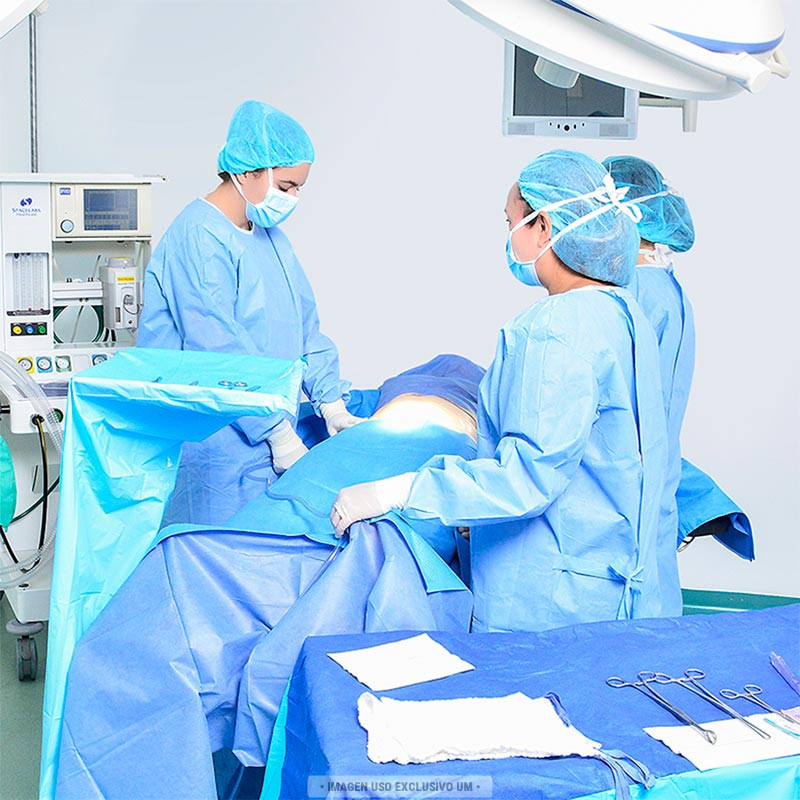 Paquete quirúrgico Abdominoplastia