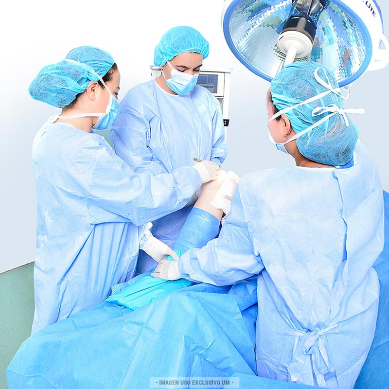 Paquete quirúrgico ortopedia