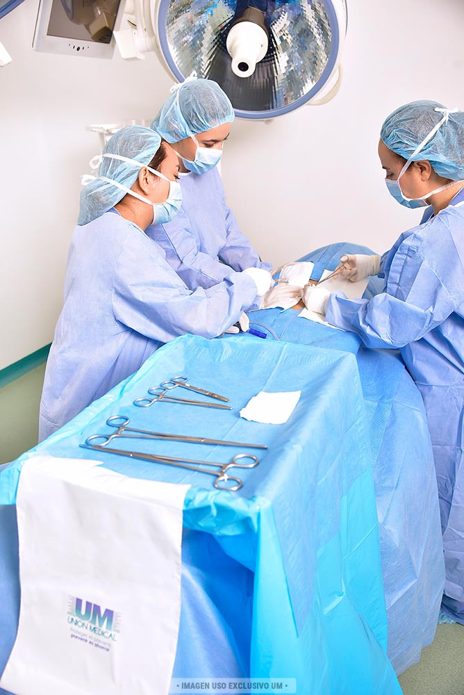 Paquete quirúrgico Universal - Paquetes quirúrgicos - Union Medical