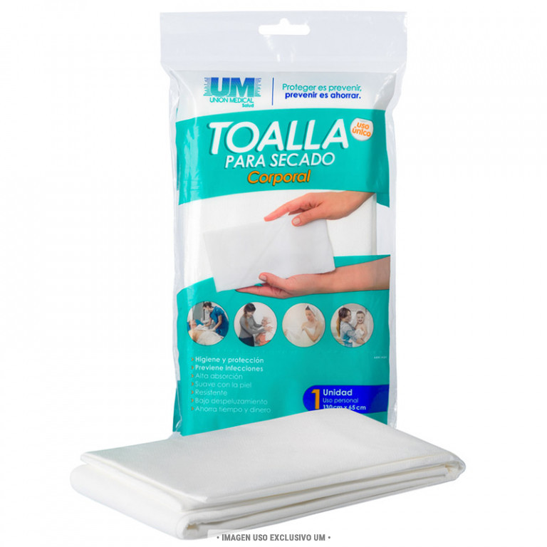Toallas para la higiene del paciente – Union Medical-UM