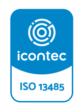 Sello ICONTEC ISO 13485