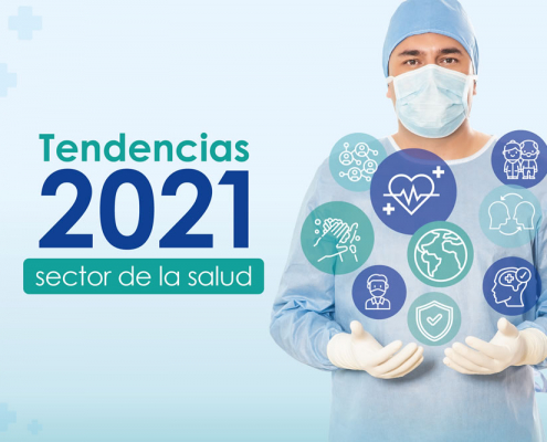 Tendencias 2021 sector de la salud