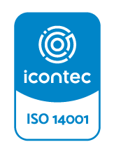 Sello ICONTEC ISO 14001