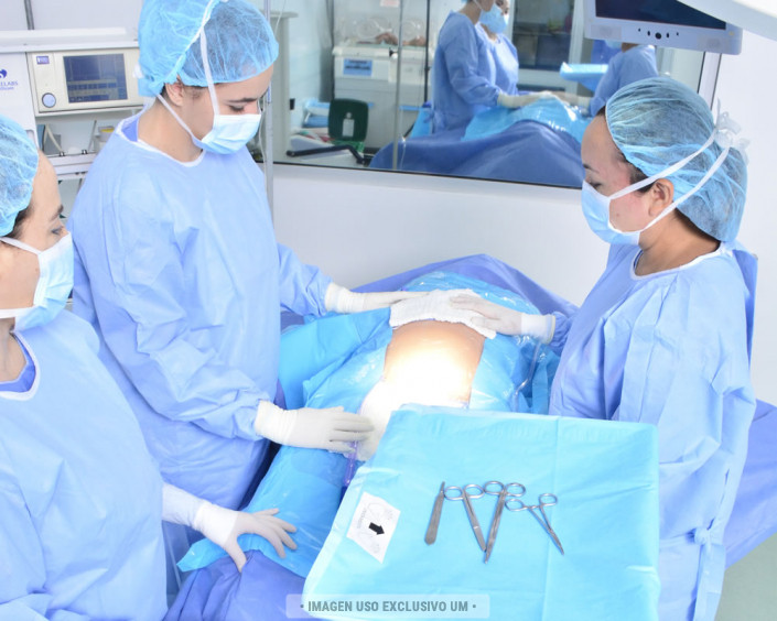 La incidencia de los paquetes quirúrgicos en obstetricia-Union Medical-UM