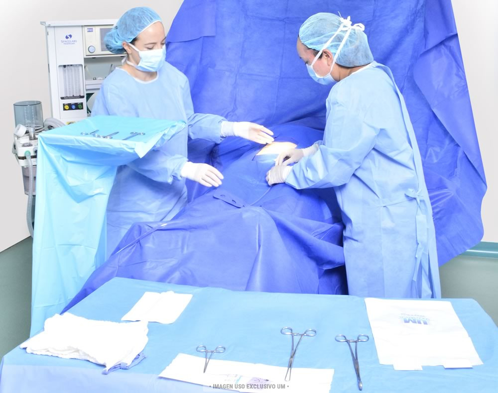 Avances de la tecnología utilizada en la ropa quirúrgica de uso único - UM