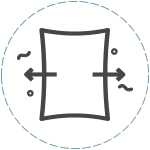 no rasgarse ni desprender motas