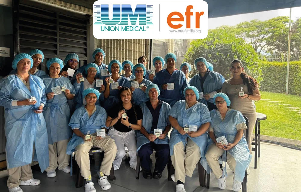 ADN de una empresa que cuida a su gente Union Medical