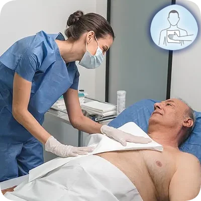 Higiene corporal para el paciente Portafolio de soluciones Union Medical - UM