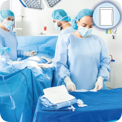 Paquetes quirúrgicos y complementarios Portafolio de soluciones Union Medical - UM