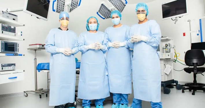 Union Medical - Ropa de uso único