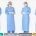 Batas quirúrgicas Union Medical