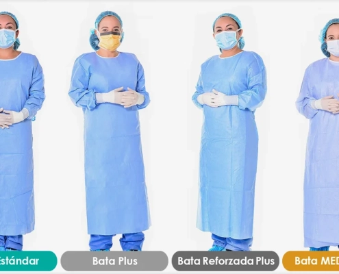 Batas quirúrgicas Union Medical