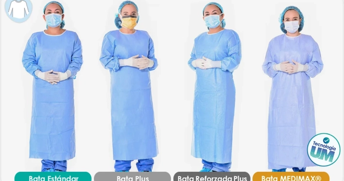 Batas quirúrgicas Union Medical