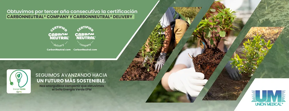 Certificación CarbonNeutral® Company y CarbonNeutral® Delivery®