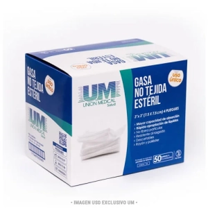 Gasas NO tejidas estériles